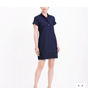 JCrew Factory Corduroy Shirt Dress